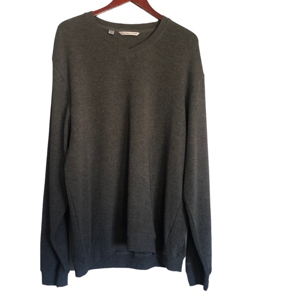 Cutter & Buck Grey Long Sleeve Cotton Sweater Size XL. - Picture 1 of 9